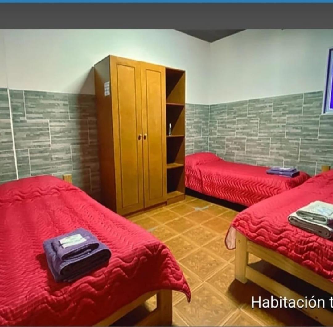 Hostel El Salto El Chalten Ngoại thất bức ảnh